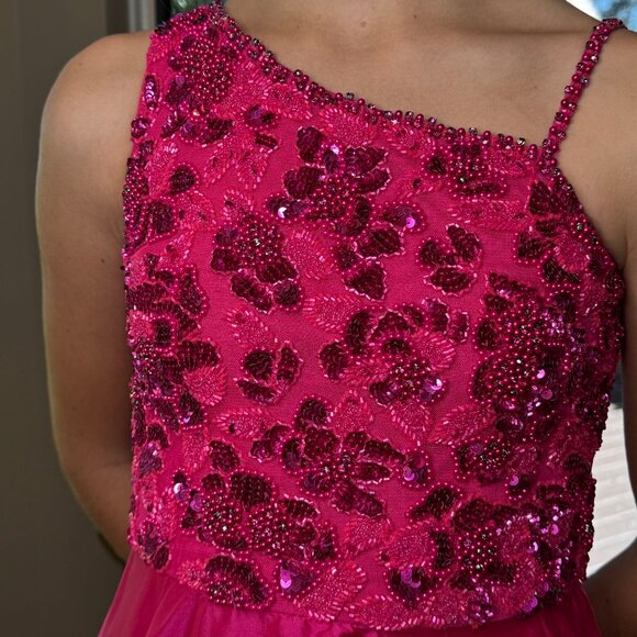 Ashley Lauren Other - hot pink cocktail